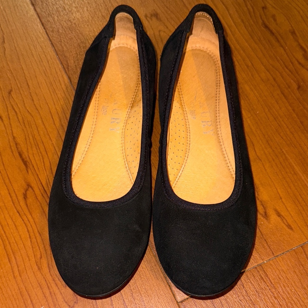 Classic Black Women's Flats